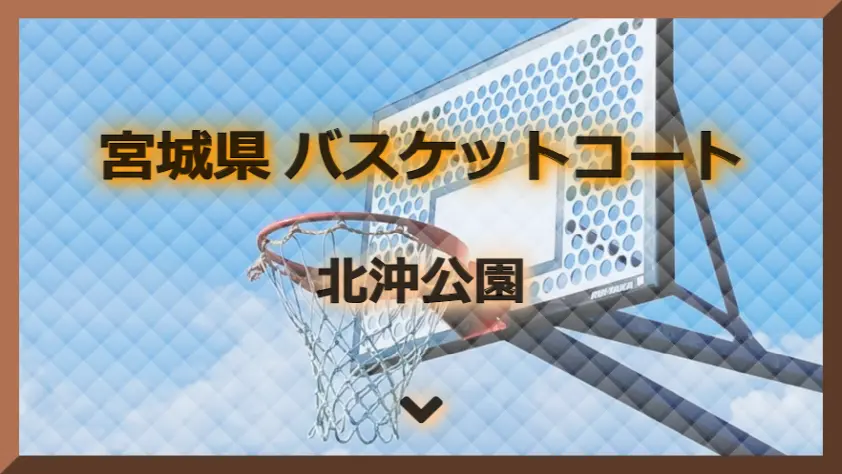 宮城県 北沖公園 | 宮城県のバスケットコート バスケットコート バスケットゴール